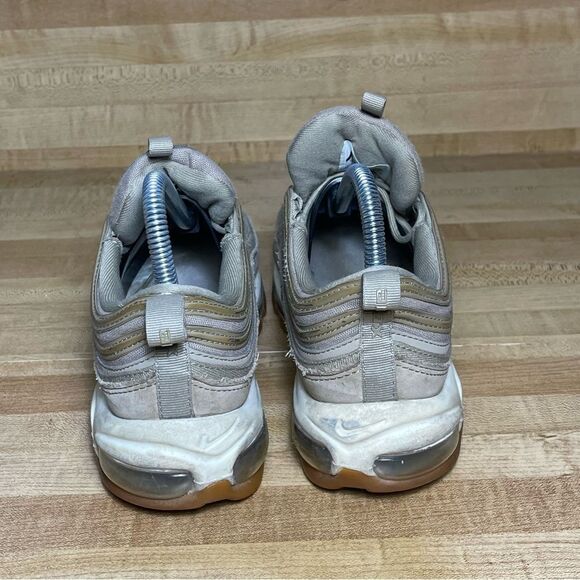 Nike Air Max 97 Ultra Khaki Light Bone [AJ2248-200] Women’s Size 8 - Picture 4 of 7